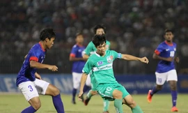 Hồng Duy lập cú đúp, HAGL-Arsenal.JMG đánh bại Malaysia