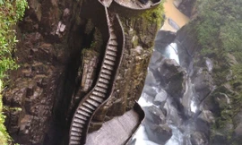 Những bậc thang đáng sợ nhất thế giới 