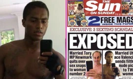 Sao M.U 'học tiếng Anh' bằng... chat sex