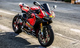 Ngoại hình bắt mắt sau khi độ.