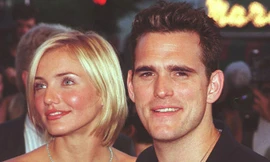 Cuộc tình đầu tiên của Cameron Diaz khi cô đã bước vào showbiz là với nam diễn viên Matt Dillon. Cặp đôi vô tình gặp gỡ và say nắng khi tới tiểu bang Minnesota để quay phim của mỗi người vào năm 1995. Trong thời gian hẹn hò, Cameron và Matt đóng cặp với n