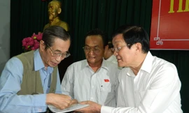 Chủ tịch nước Trương Tấn Sang: Chưa đẩy lùi được tham nhũng