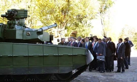 Cận cảnh nhà máy sản xuất xe tăng lớn nhất Ukraine