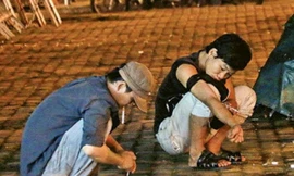 Dân Sài Gòn kêu trời vì chợ ma túy