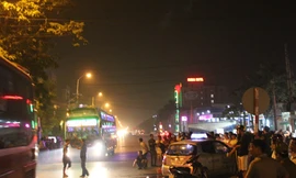 Va chạm taxi, sĩ quan quân đội tử vong