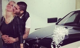 Icardi tặng vợ siêu xe Rolls Royce