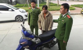 Hung thủ bắt cóc bé 3 tuổi bên chiếc xe dùng gây án