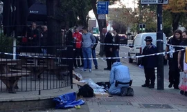 Người phụ nữ bị bắn chết gần sân vận động