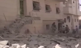 Quân chính phủ Syria đánh bật phiến quân ở miền Tây