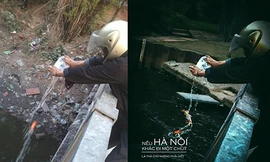 Bộ ảnh đáng suy ngẫm về Hà Nội “khác đi một chút”