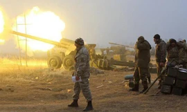 Theo tờ báo Censor hôm 10/12 dẫn lời văn phòng báo chí Bộ Quốc phòng Ukraine cho biết, các binh sĩ thuộc Lữ đoàn pháo binh 44 trang bị pháo Hiatsynt-B đã trải qua các lớp huấn luyện điều khiển hỏa lực.