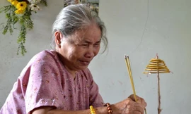 Thai phụ 'chết cháy' nghi do bị chồng tạt xăng