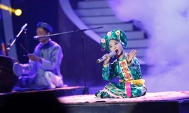 Cậu bé 8 tuổi hát chầu văn 'gây sốt' Vietnam's Got Talent