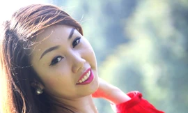 Thu Nga dự thi Hoa hậu Việt Nam