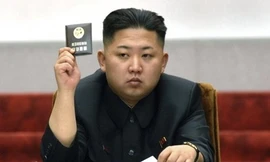 Lãnh đạo Triều Tiên Kim Jong-un. Ảnh: Reuters