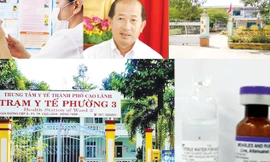 Tiêm nhầm nước cất cho 60 trẻ: Yếu y thuật hay kém y đức?