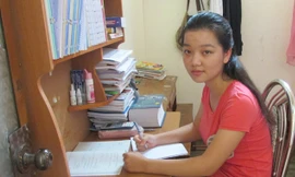 Nghị lực vượt khó của nữ sinh mồ côi