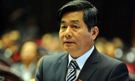  Bộ trưởng Bộ KH&ĐT Bùi Quang Vinh. Ảnh: TTXVN