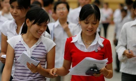 Đại học Duy Tân đã đưa môn Văn vào tuyển sinh khối y - dược điều dưỡng. Ảnh: Hồng Vĩnh