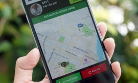 Grabbike có cách thức hoạt động tương tự Grabtaxi nhưng chi phí thấp hơn.