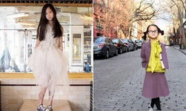 Người mẫu nhí kiếm tiền tỉ mỗi năm