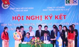 CEO Group hợp tác với Tỉnh đoàn Hà Nam về XKLĐ
