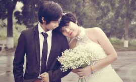 Sau hơn 5 tháng tìm hiểu, cặp đôi đặc biệt này đã quyết định đi đến hôn nhân cách đây tròn 1 tuần. Ảnh:NVCC. 