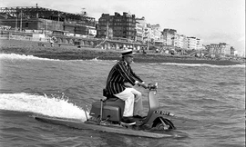 Phát hiện chùm ảnh cổ về những phát minh… kỳ khôi