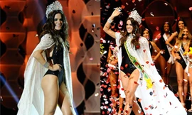 Chiêm ngưỡng vẻ đẹp bốc lửa của hoa hậu Brazil