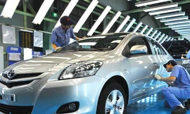 Ngoài ốc vít, Việt Nam có sản xuất được sơn ôtô?