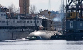 Một tàu ngầm Kilo 636. Ảnh: Oko-planet.