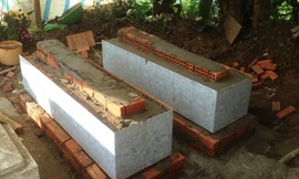 Vụ nổ kinh hoàng: Ba đứa trẻ mất cha, giờ lại mồ côi mẹ