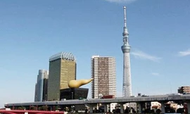 Trong tương lai không xa, Việt Nam sẽ có tháp truyền hình hiện đại. Ảnh minh họa.