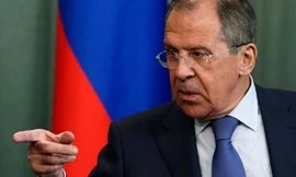 Ngoại trưởng Nga Sergey Lavrov.