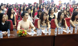 Sơ khảo phía Bắc Hoa hậu Việt Nam: Lộ những gương mặt sáng