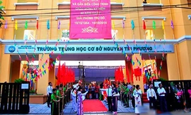 Tỷ lệ trường chuẩn Quốc gia của Hà Nội cao nhất nước