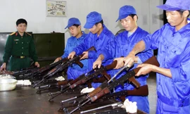 Công việc hằng ngày của lính thợ Kho K97.