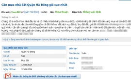 Một tỷ đồng mua đất Hà Nội