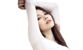 Ngọc Bích khoe chồng