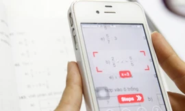 Giải toán qua phần mềm smartphone: Nguy cơ thui chột tư duy của trẻ