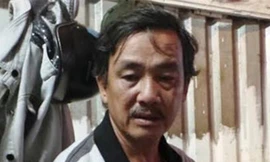 Ông Ngân đang trình bày vụ việc.