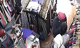 Màn kịch trộm iPhone khó lường của 2 nữ quái