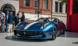Nhìn gần siêu xe Ferrari F60 America giá cao ngất ngưởng