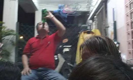 Hitam, một ta cơ ở Rawan.