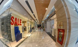 Đìu hiu những khu mua sắm hạng sang ở Sài Gòn