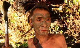 Câu chuyện về những thợ săn đầu người cuối cùng ở Ấn Độ