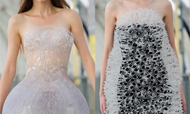 Thiết kế silicon độc đáo của Iris van Herpen