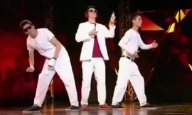 Khán giả trầm trồ thán phục màn nhảy robot đỉnh cao