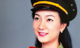 Thiếu uý công an dự thi Hoa hậu Việt Nam 2014