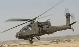 Trực thăng Mỹ lần đầu nã tên lửa vào hang ổ IS